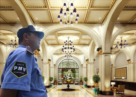 Dịch vụ bảo vệ khách sạn